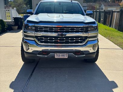 Used 2017 Chevrolet Silverado 1500 LTZ w/ Sport Package