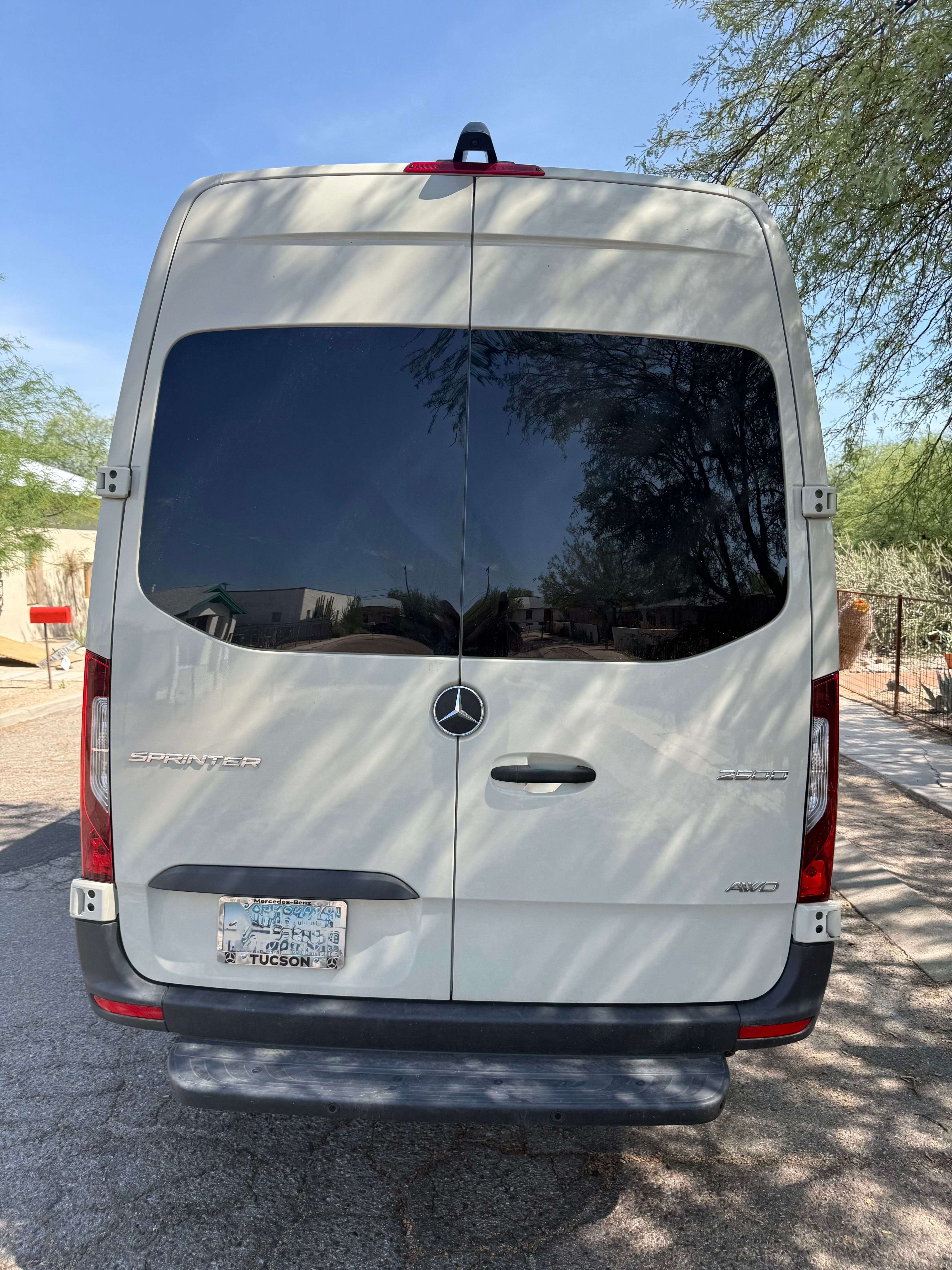 Used 2024 Mercedes-Benz Sprinter 2500 image 5