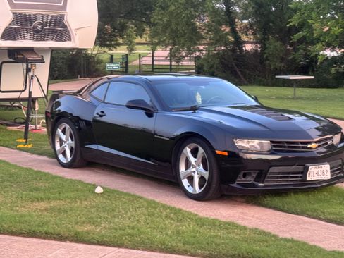 Used 2014 Chevrolet Camaro SS RWD image 1