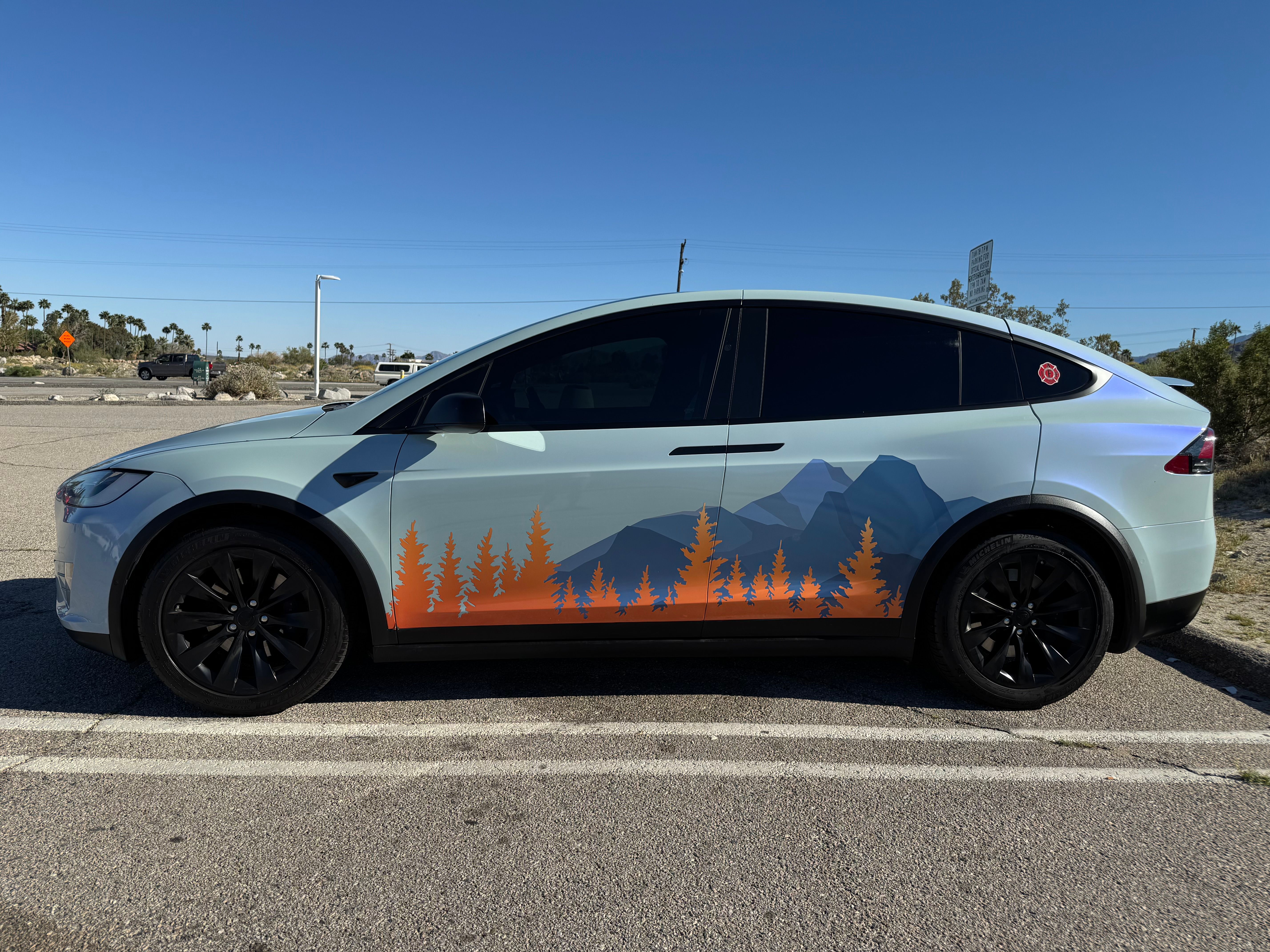 Used 2020 Tesla Model X Long Range AWD/4WD image 12