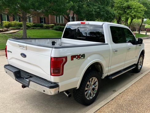 Used 2016 Ford F150 Lariat AWD/4WD image 4