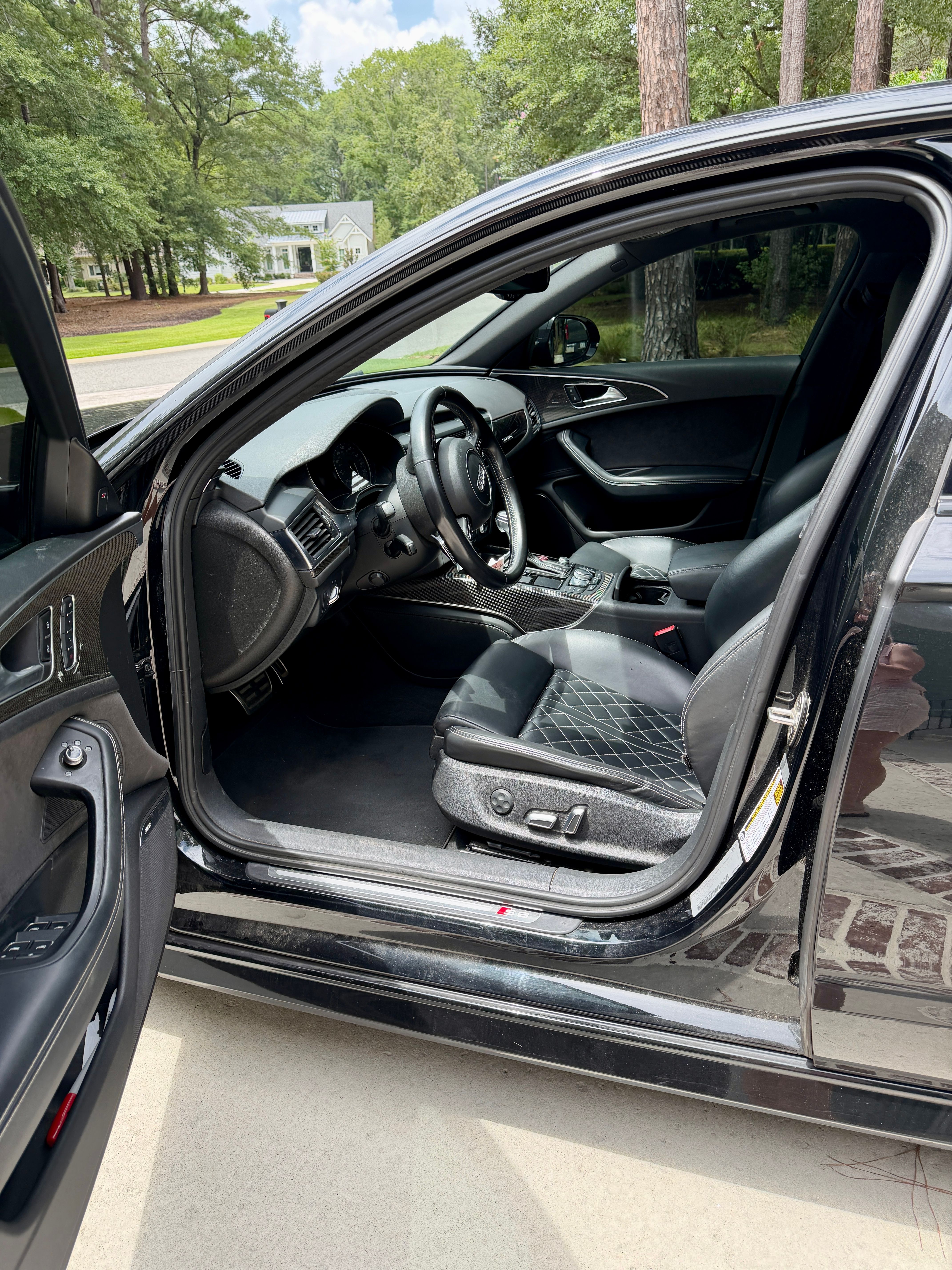 Used 2016 Audi S6 Premium Plus w/ Black Optic Package AWD/4WD image 14