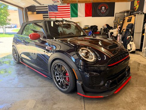 Used 2021 MINI Cooper John Cooper Works w/ Driver Assistance Package FWD image 6