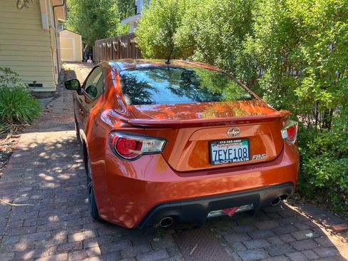 Used 2014 Scion FR-S Monogram Series RWD image 4