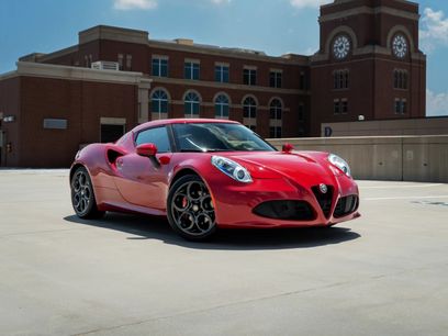 Used 2015 Alfa Romeo 4C Coupe w/ Leather Interior Group