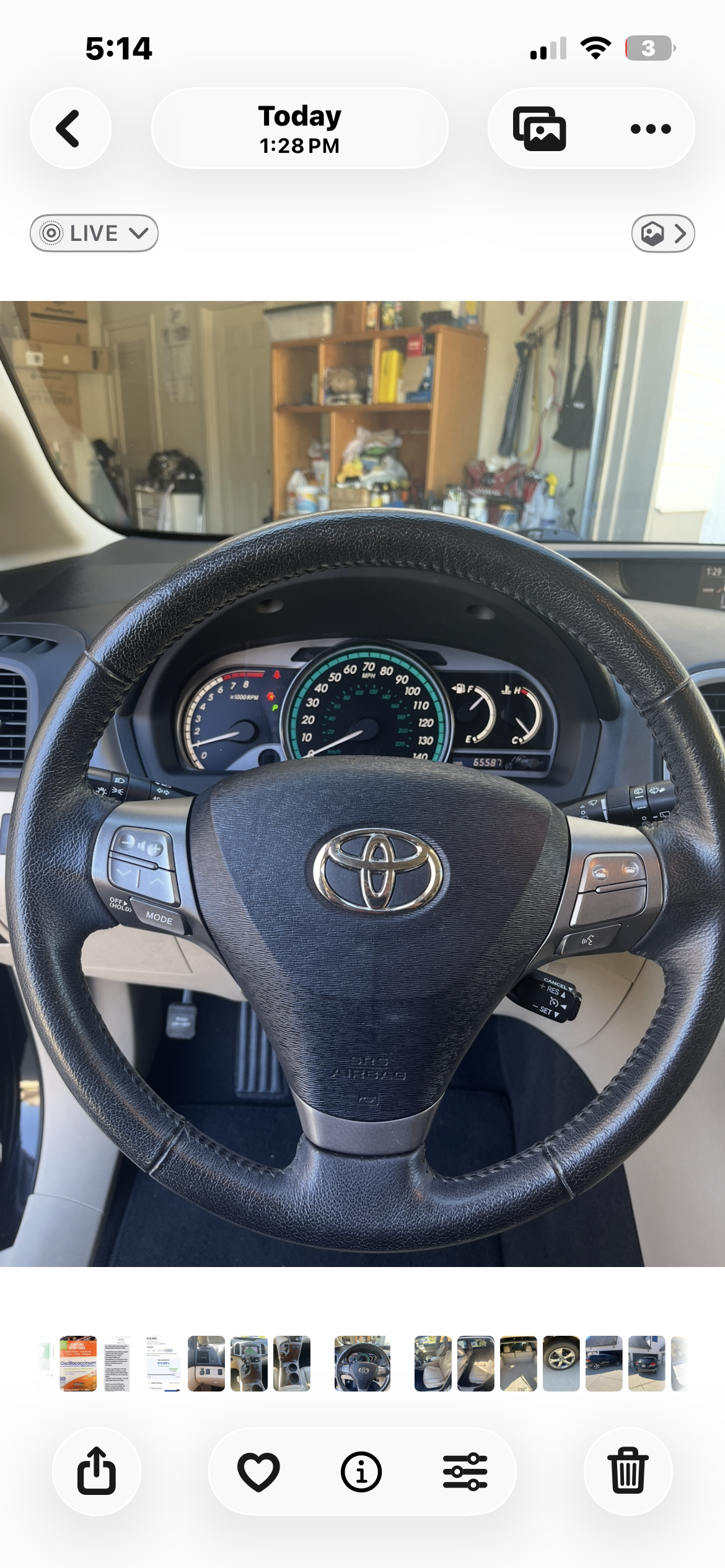 Used 2009 Toyota Venza w/ Premium Pkg #2 FWD image 23