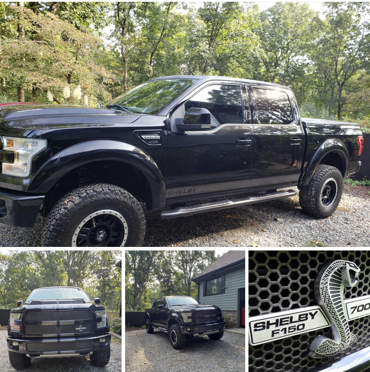 Used 2016 Ford F150 Lariat w/ Equipment Group 502A Luxury AWD/4WD image 1