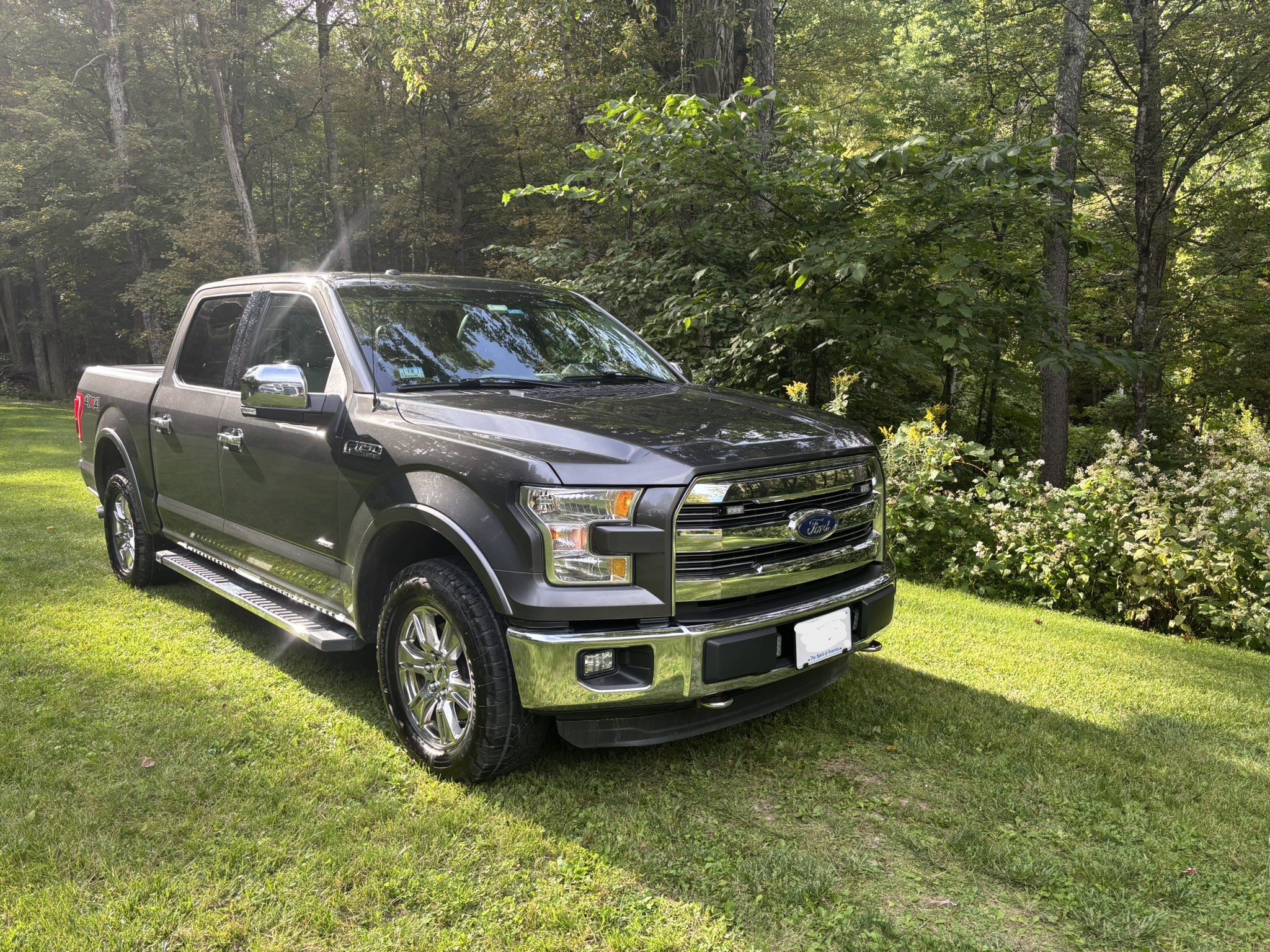 Used 2015 Ford F150 Lariat AWD/4WD image 2