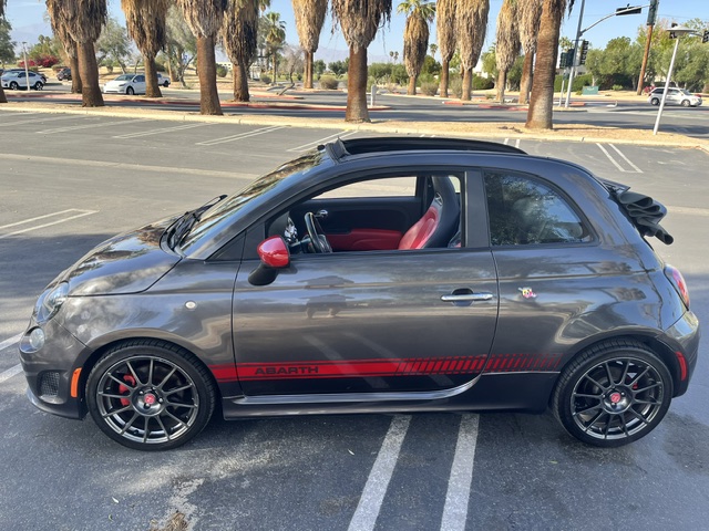 Used 2015 FIAT 500 Abarth FWD image 14