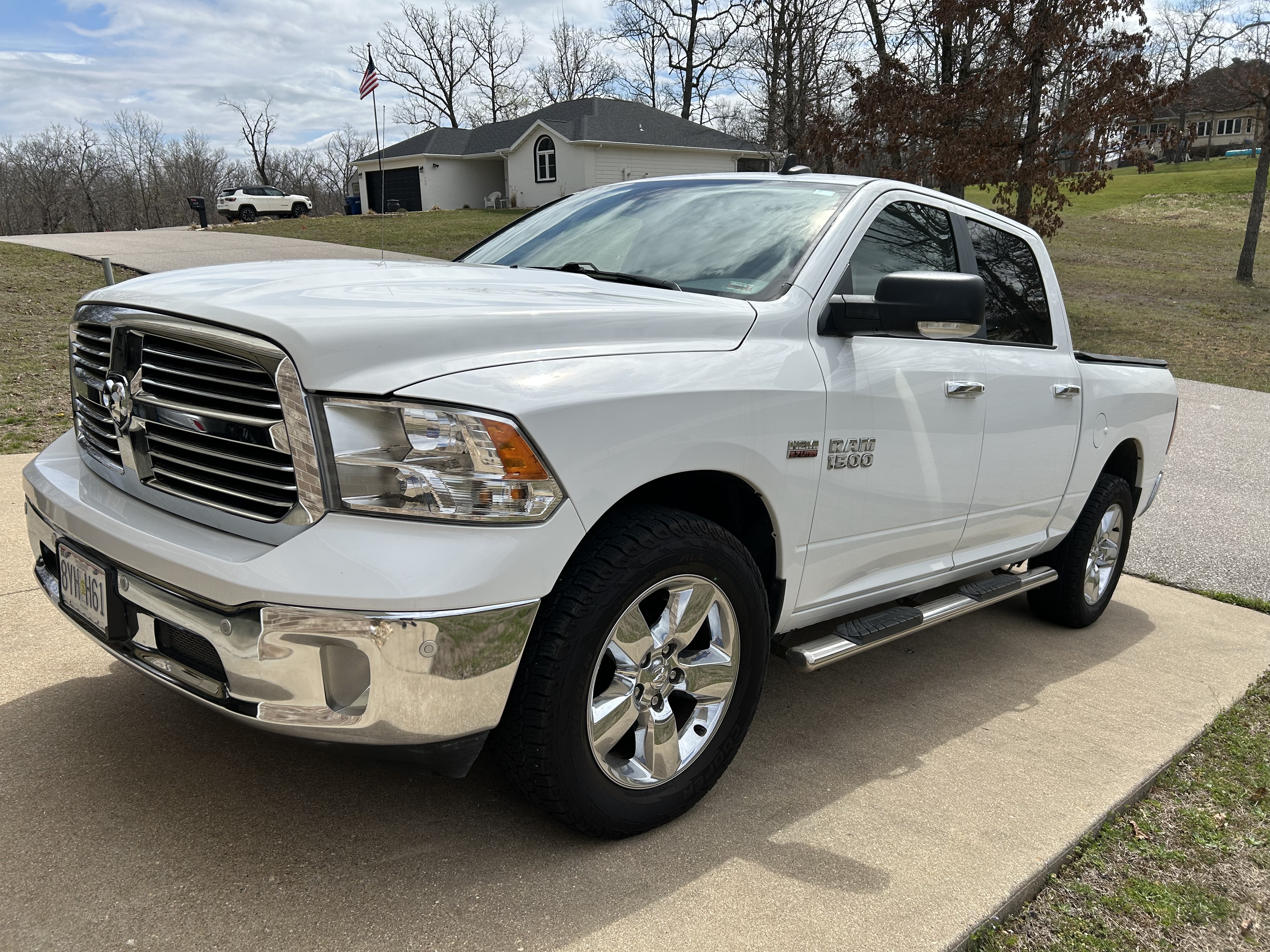 Used 2018 RAM 1500 Big Horn AWD/4WD image 2