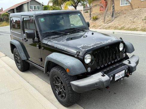 Used 2015 Jeep Wrangler Sport AWD/4WD image 2