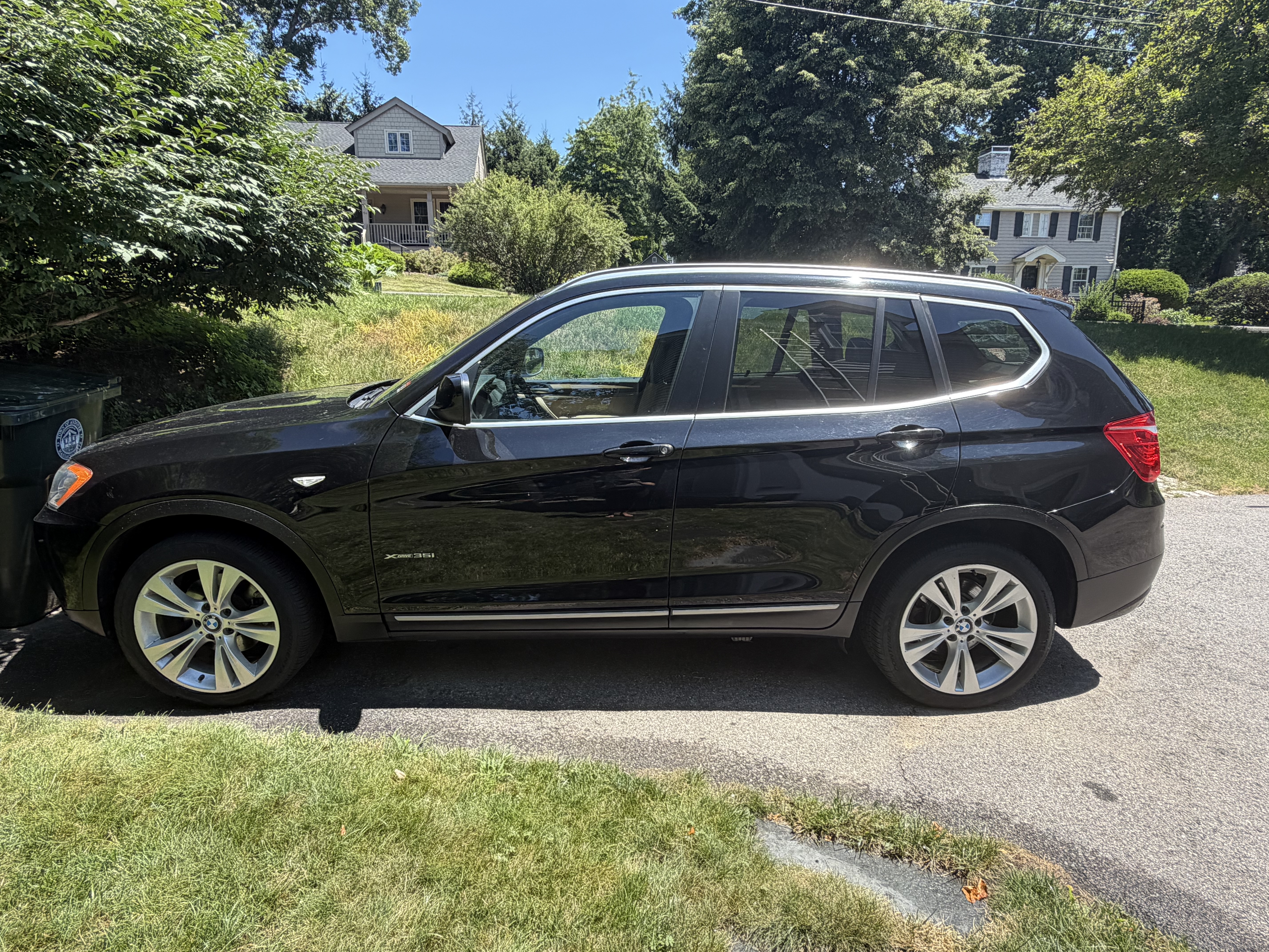 Used 2012 BMW X3 xDrive35i AWD/4WD image 1