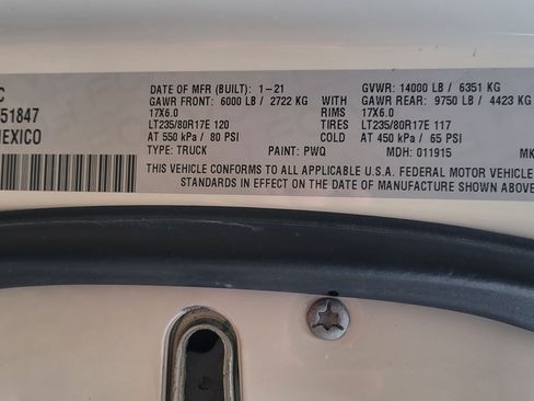 Used 2021 RAM 3500 Laramie w/ Safety Group image 23