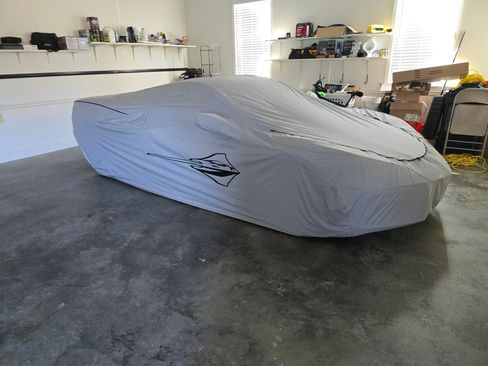 Used 2024 Chevrolet Corvette Stingray Preferred Cpe w/ Battery Protection Package image 17