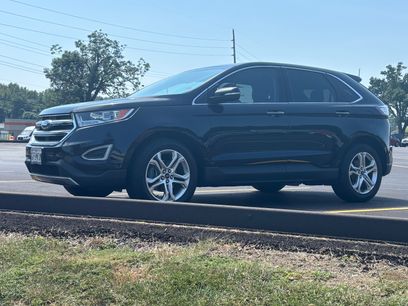 Used 2018 Ford Edge Titanium w/ Technology Package