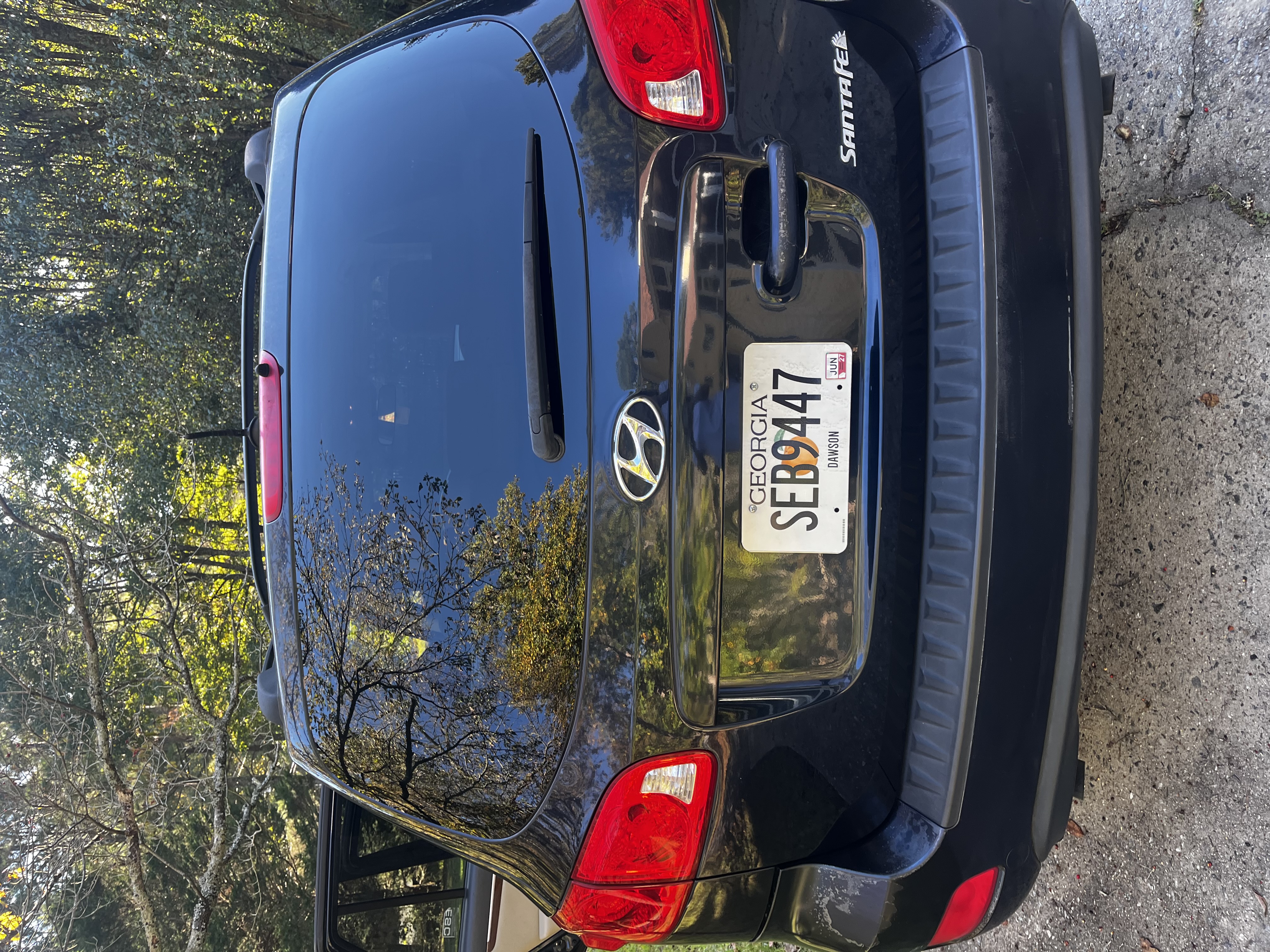 Used 2008 Hyundai Santa Fe GLS FWD image 5