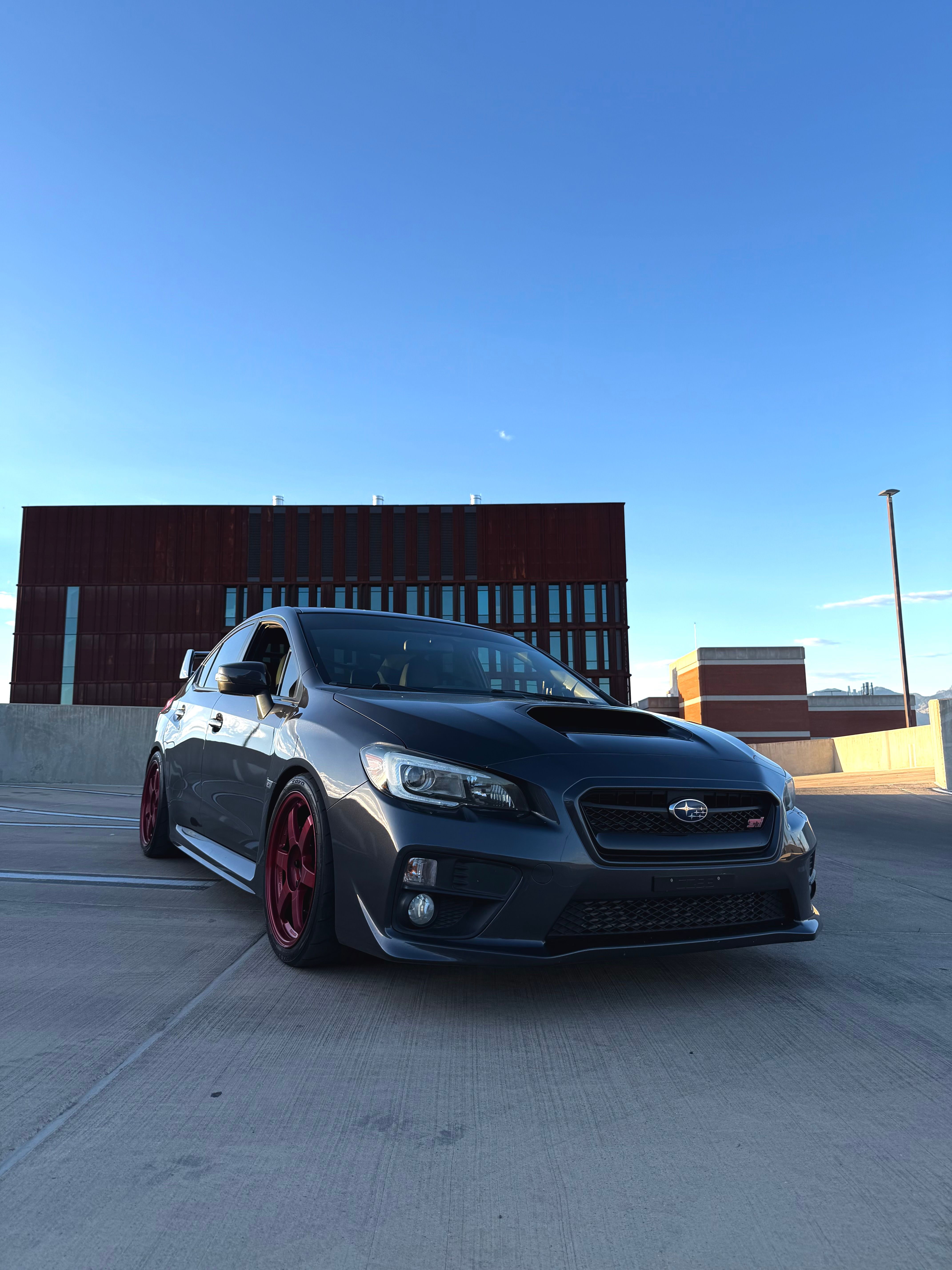 Used 2015 Subaru WRX STI AWD/4WD image 9