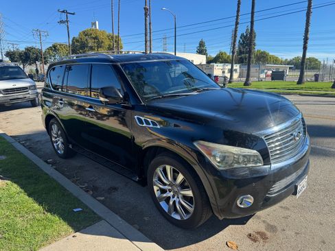 Used 2012 INFINITI QX56 2WD w/ Deluxe Touring Pkg image 1