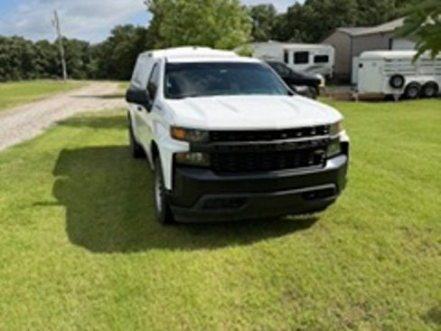 Used 2020 Chevrolet Silverado 1500 W/T w/ WT Value Package AWD/4WD image 4