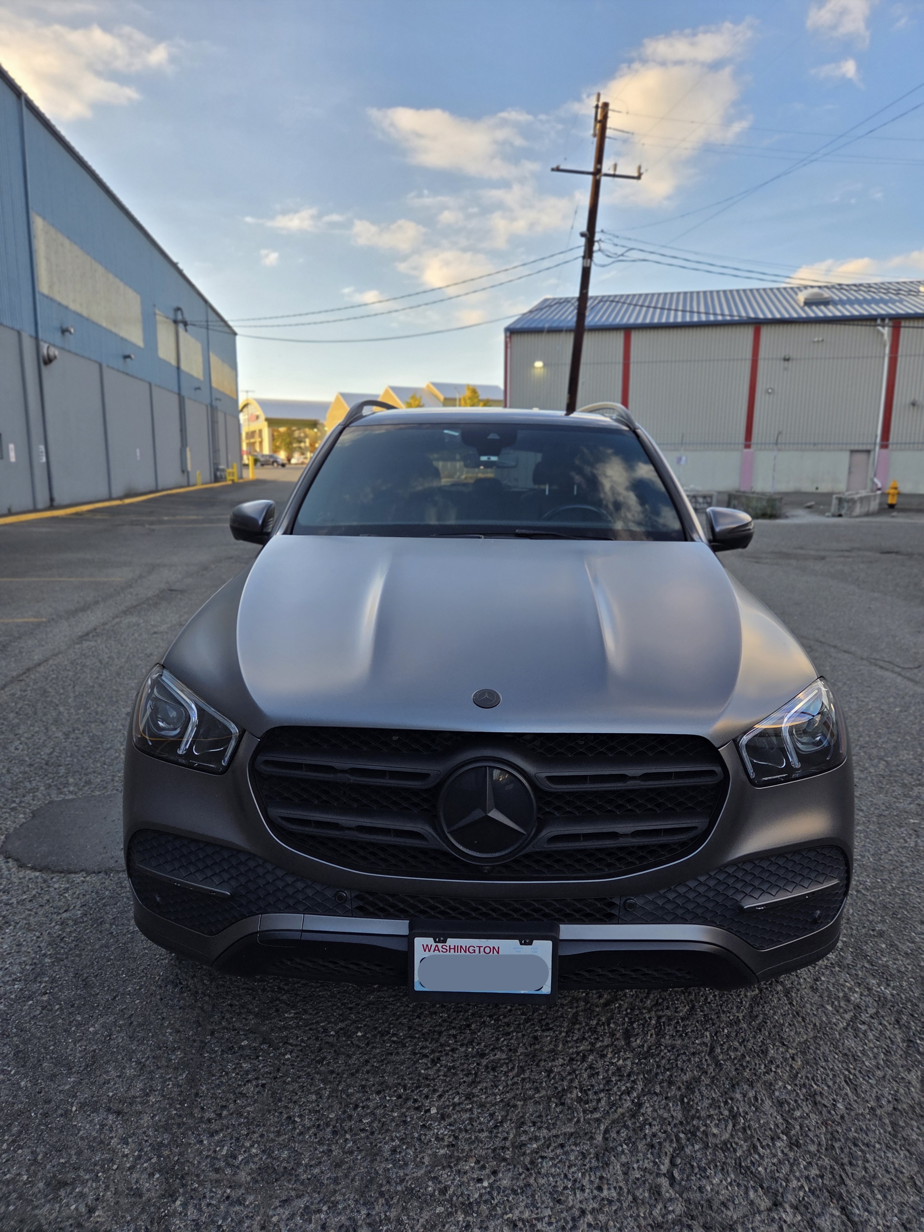 Used 2020 Mercedes-Benz GLE 350 4MATIC image 2