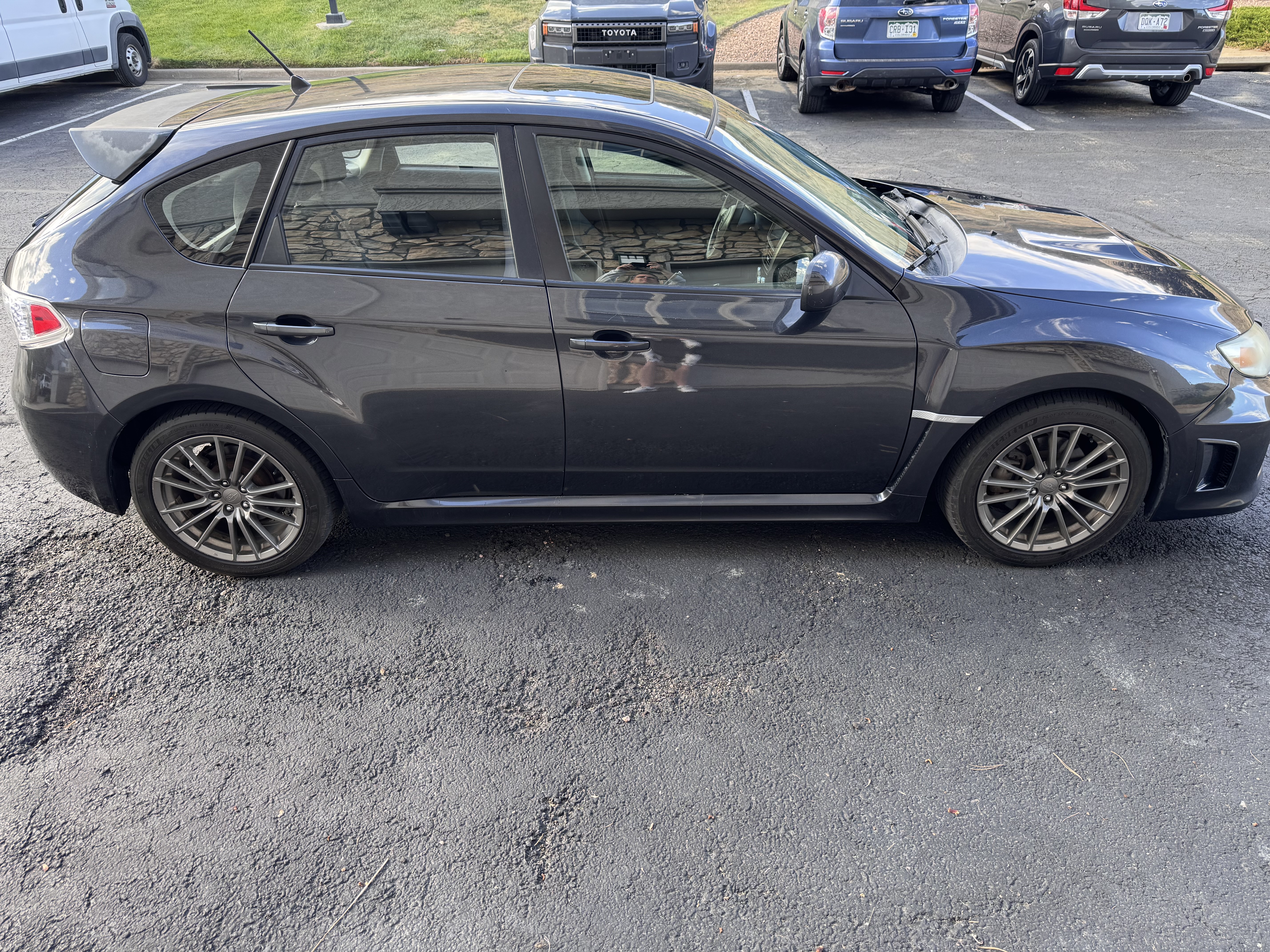 Used 2012 Subaru Impreza WRX Premium AWD/4WD image 5