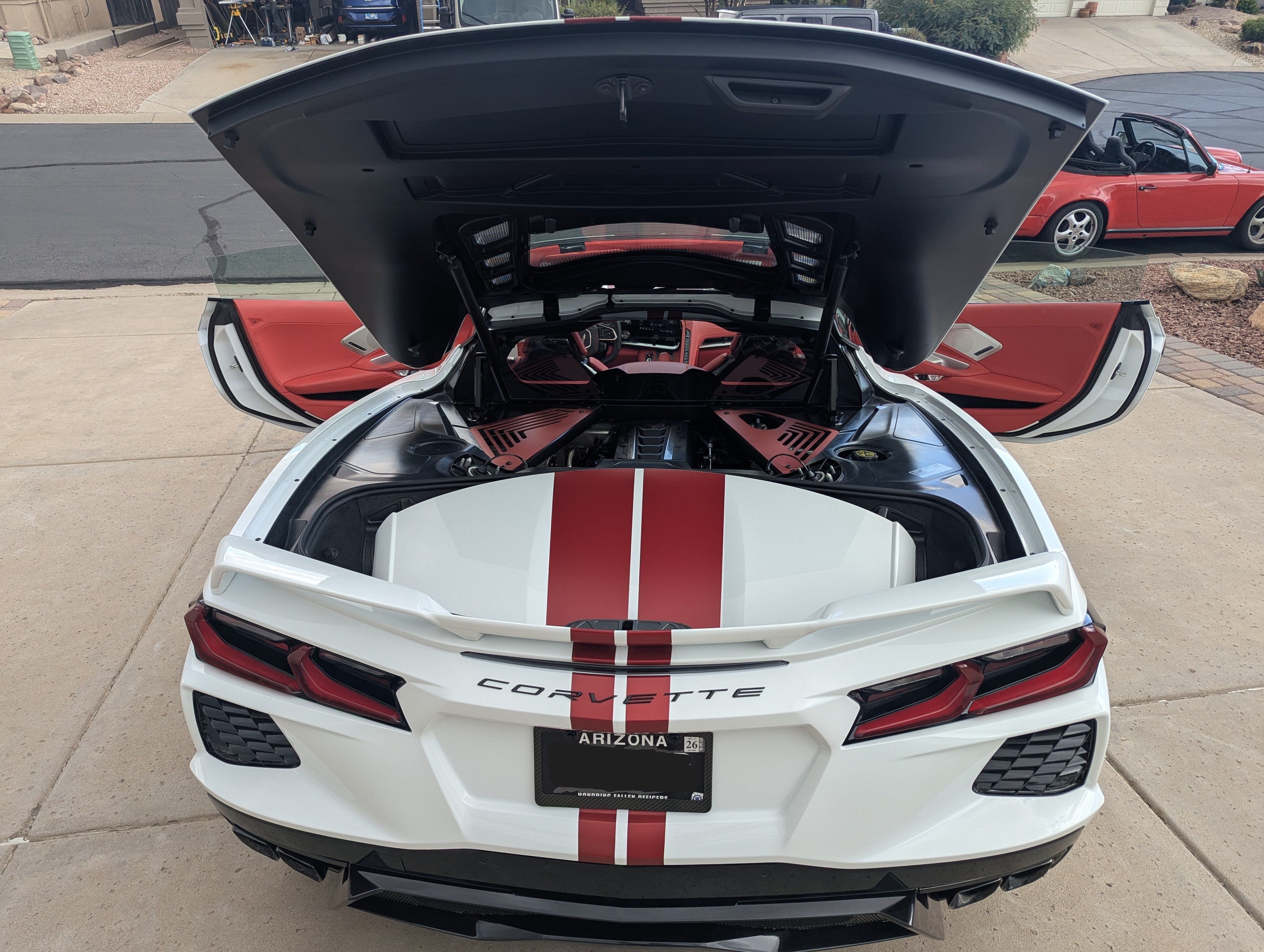 Used 2023 Chevrolet Corvette Stingray Premium Cpe w/ Z51 Performance Package RWD image 17