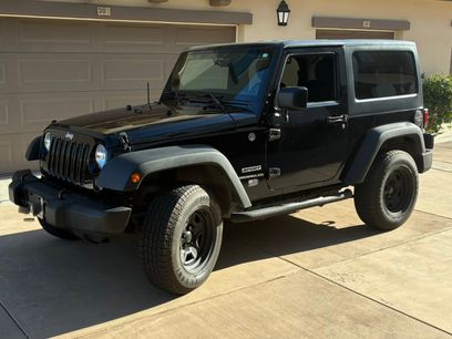 Used 2014 Jeep Wrangler Sport
