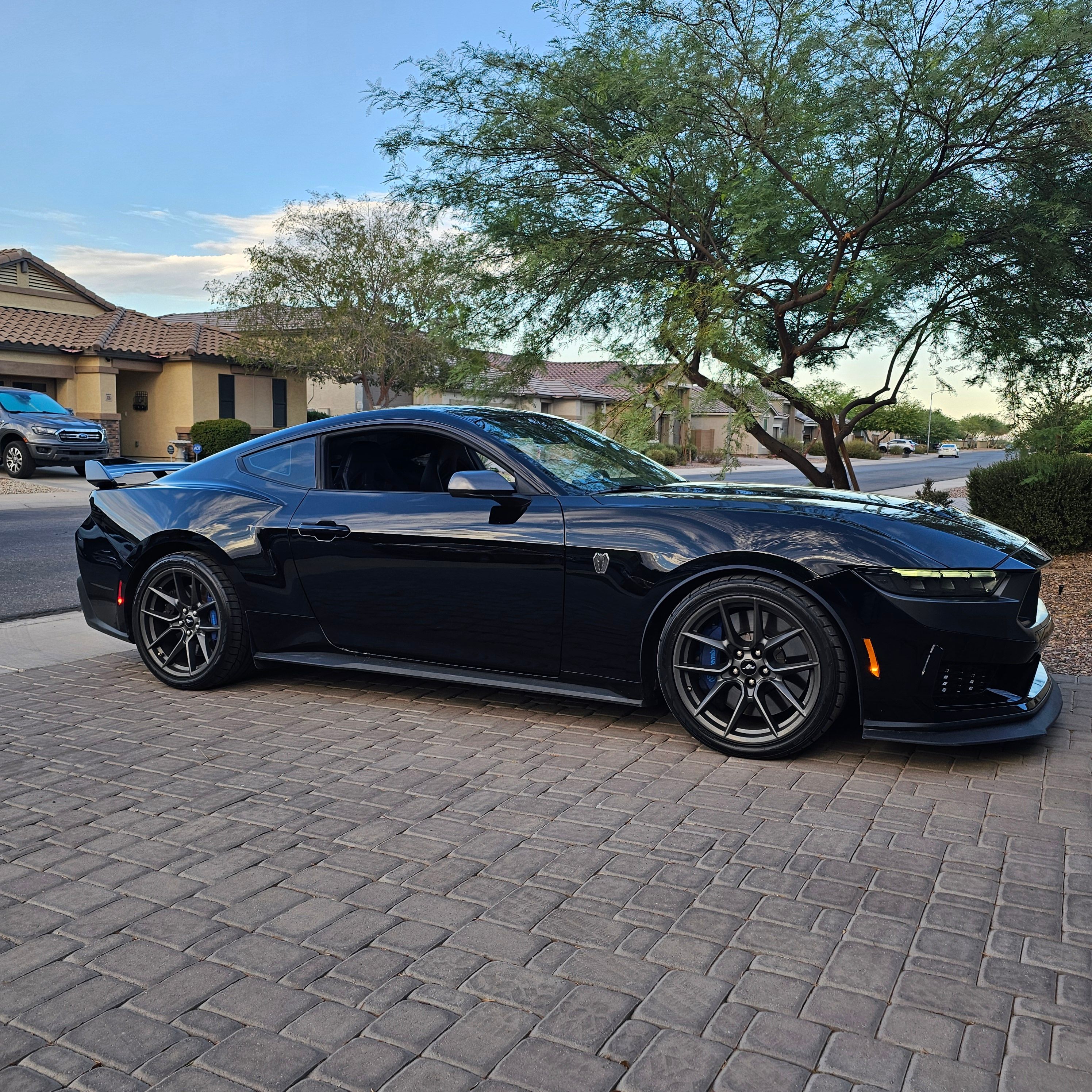 Used 2025 Ford Mustang Dark Horse w/ Dark Horse Handlin Package RWD image 1