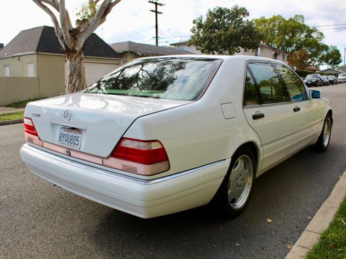 Used 1999 Mercedes-Benz S 420 image 8