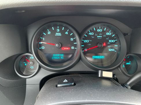 Used 2013 Chevrolet Silverado 1500 W/T w/ LPO, Protection Package image 13