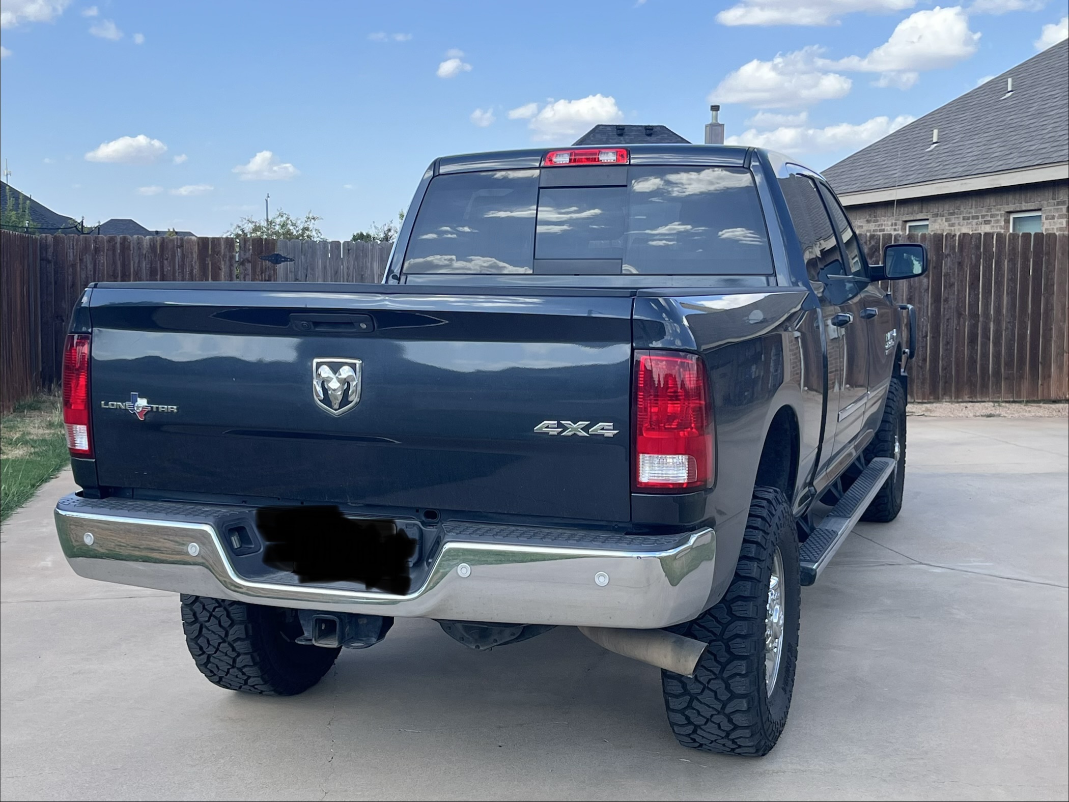 Used 2018 RAM 2500 Lone Star AWD/4WD image 4