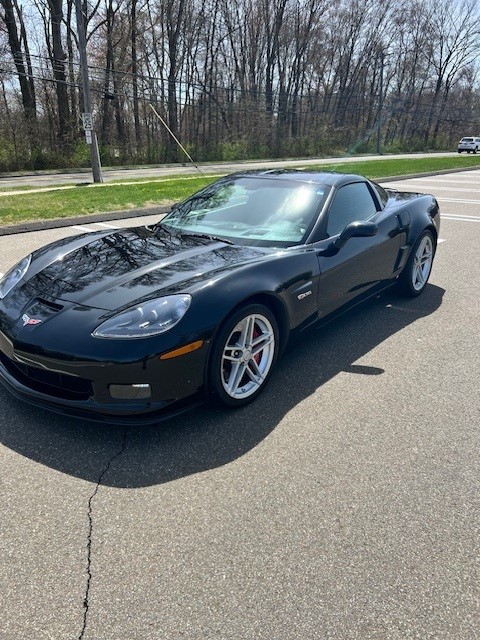 Used 2007 Chevrolet Corvette Z06 RWD image 1
