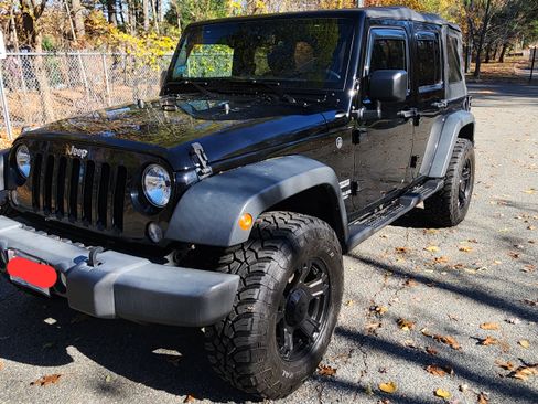 Used 2017 Jeep Wrangler Unlimited Sport w/ Quick Order Package 24S image 2