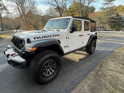 Used 2024 Jeep Wrangler Unlimited Rubicon w/ XTREMEE 35" Tire Package
