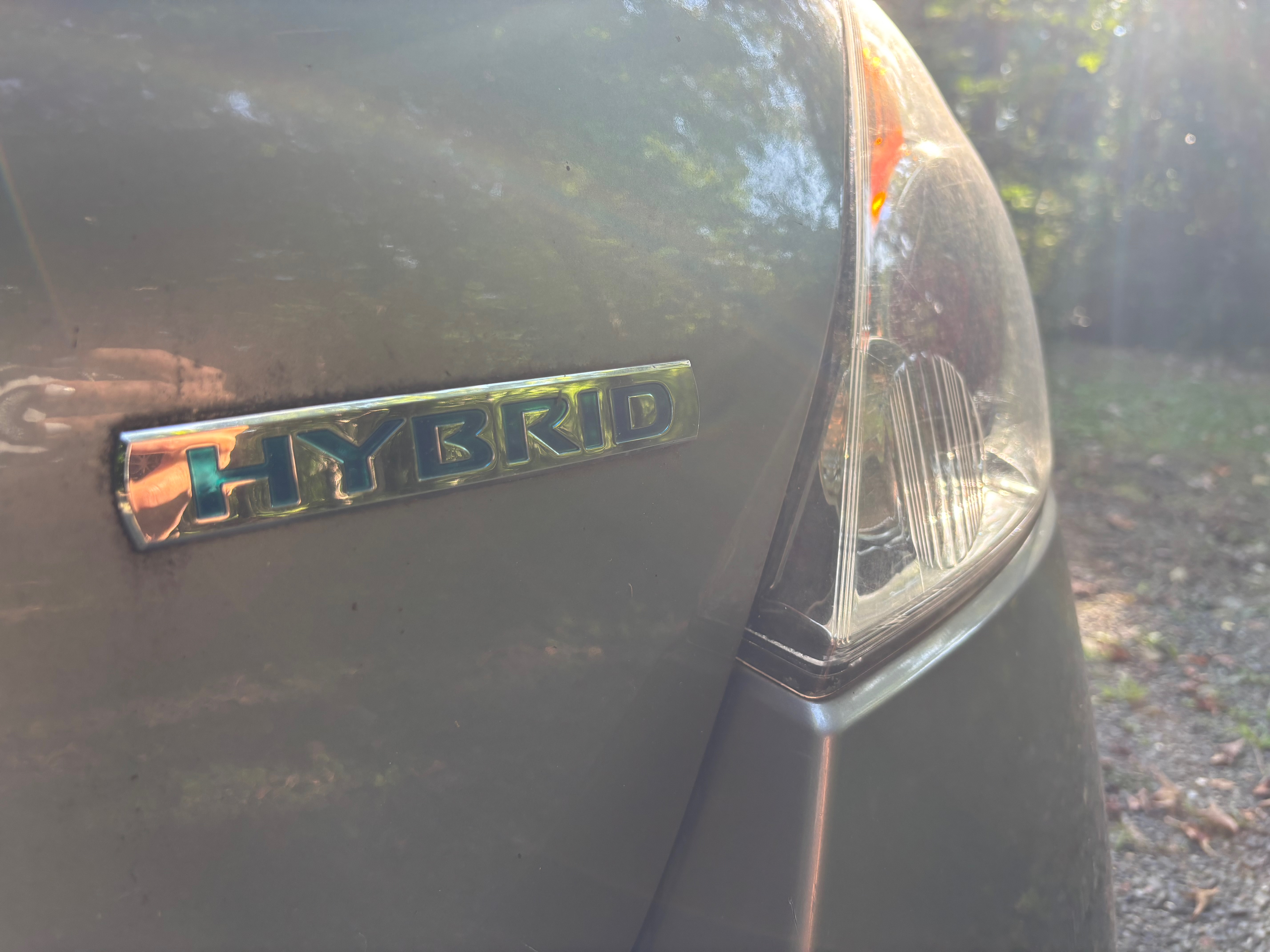 Used 2009 Nissan Altima Hybrid Sedan FWD image 2