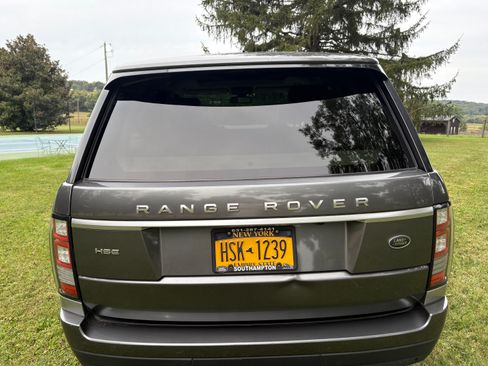 Used 2014 Land Rover Range Rover HSE image 5