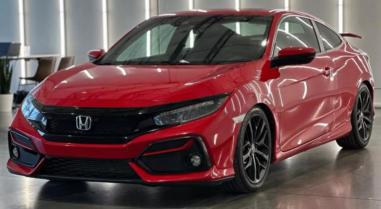 Used 2020 Honda Civic Si image 2