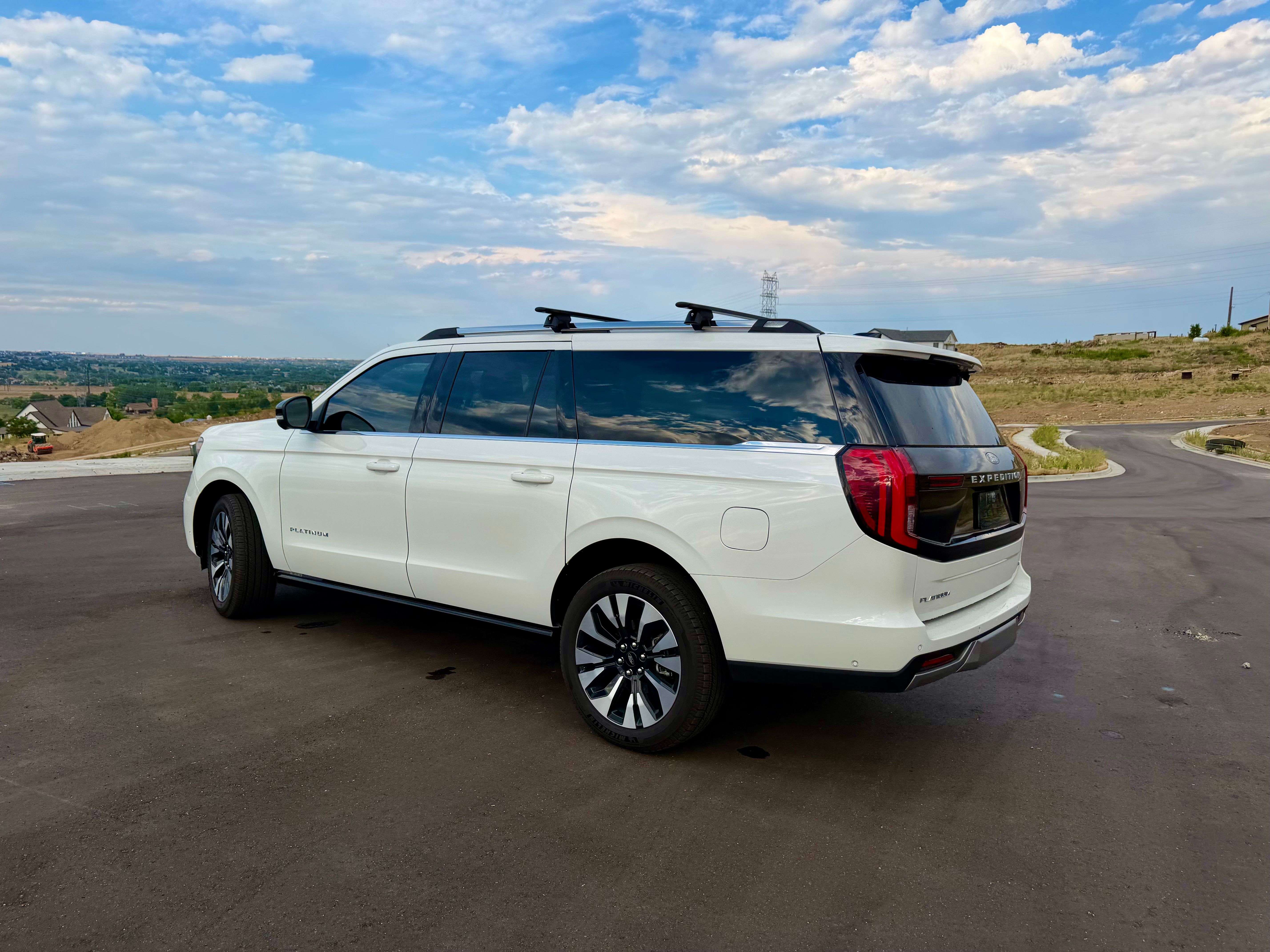 Used 2025 Ford Expedition Max Platinum w/ Platinum Ultimate Package AWD/4WD image 9