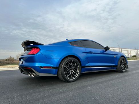 Used 2021 Ford Mustang Mach 1 image 9