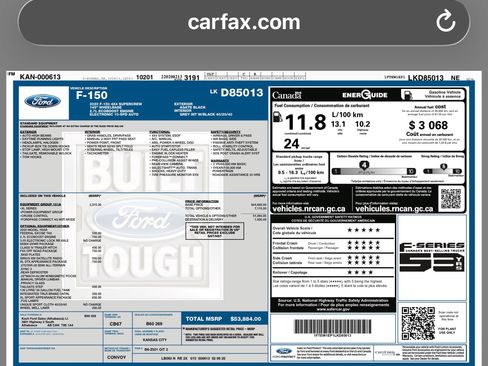 Used 2020 Ford F150 XL w/ Equipment Group 101A Mid image 23