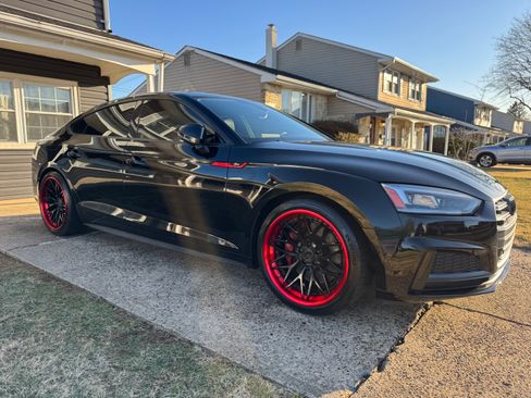 Used 2018 Audi S5 Premium Plus w/ Navigation Package AWD/4WD image 5