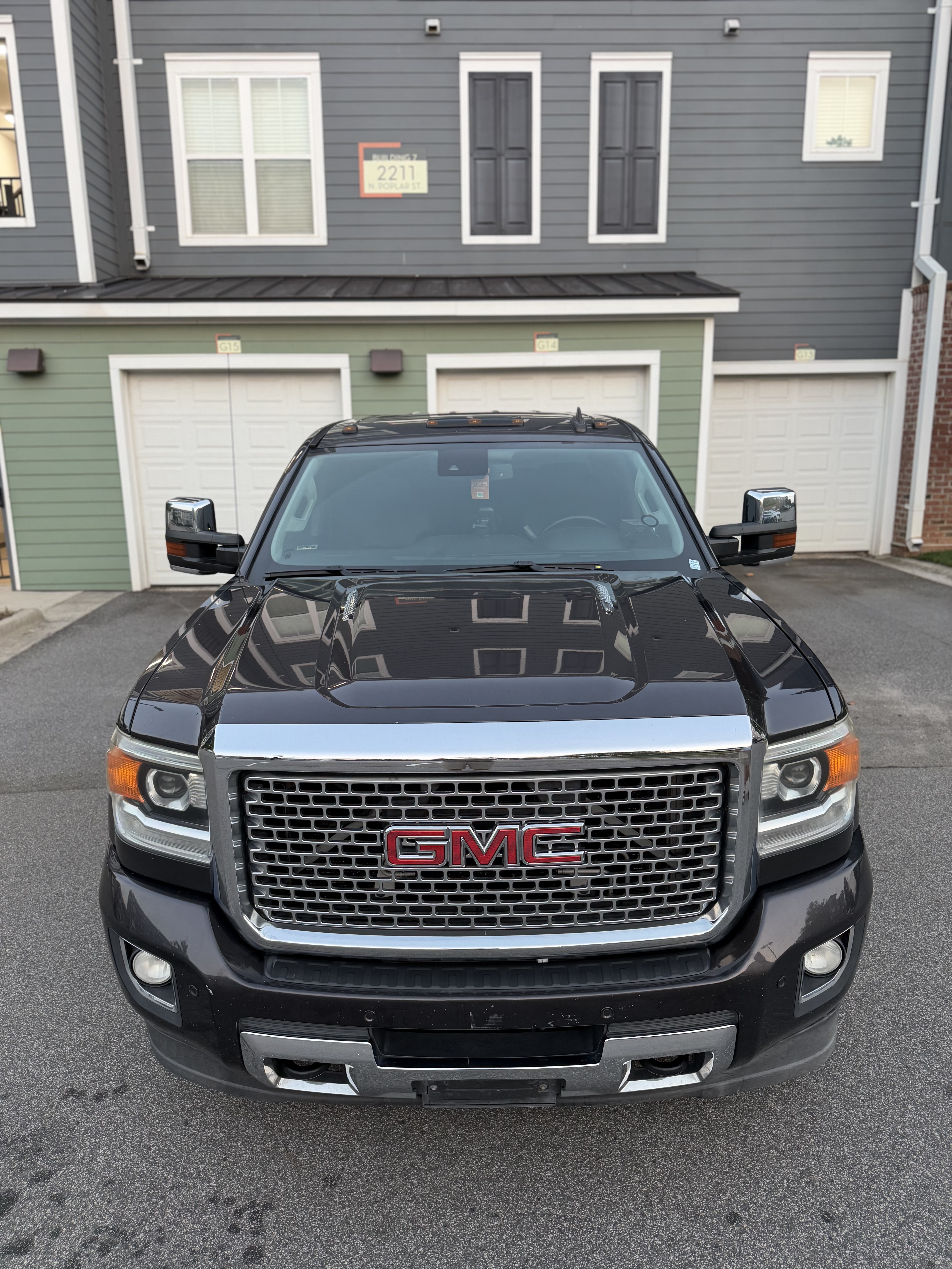 Used 2015 GMC Sierra 3500 Denali w/ Duramax Plus Package AWD/4WD image 11