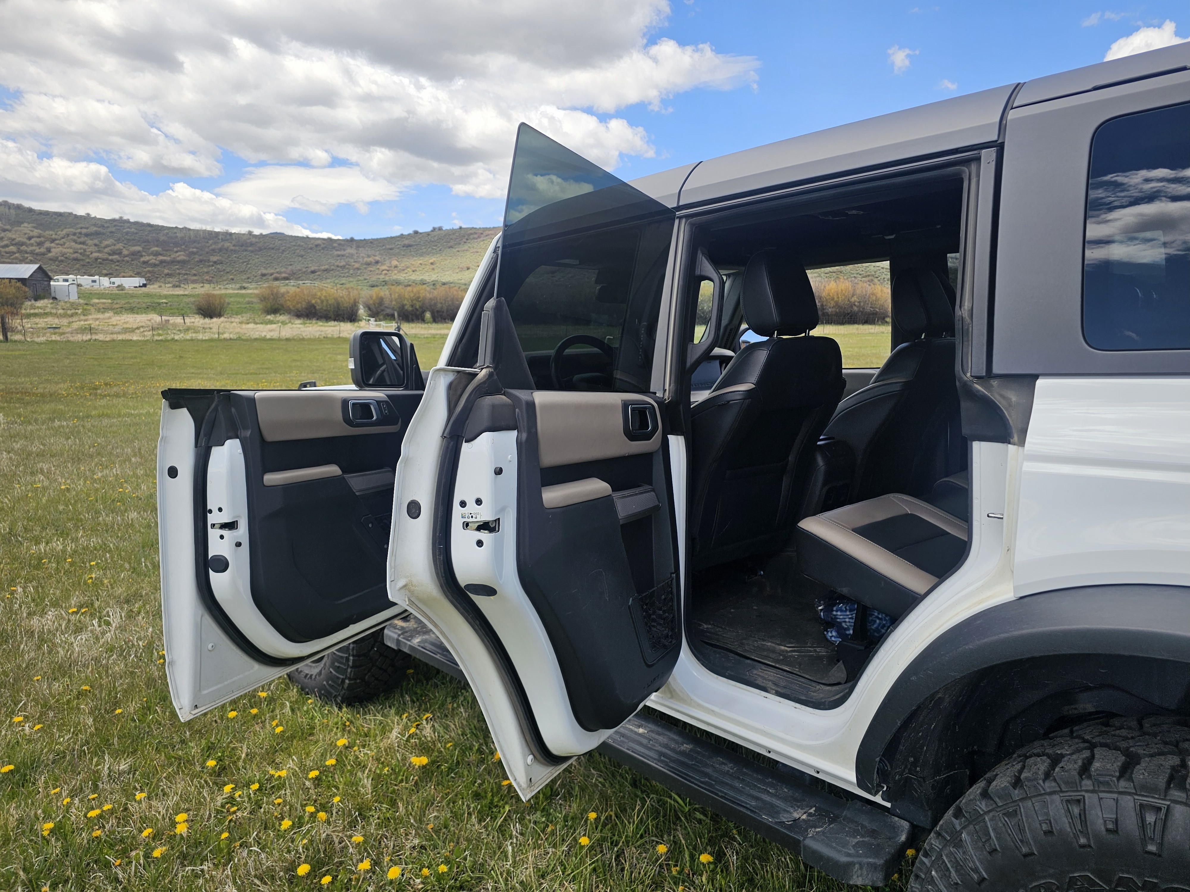 Used 2022 Ford Bronco Wildtrak AWD/4WD image 12