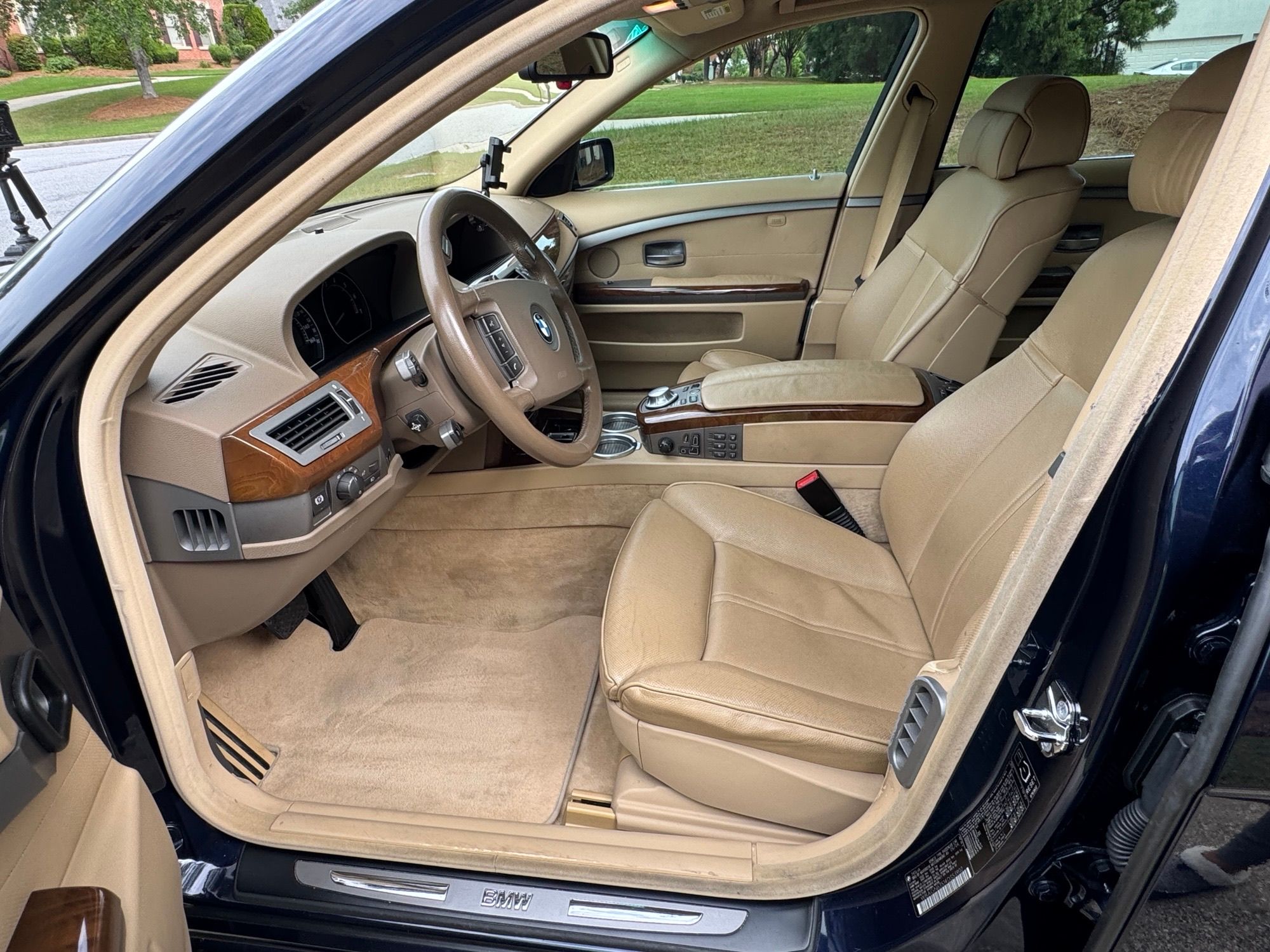 Used 2004 BMW 745Li RWD image 11
