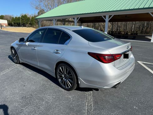 Used 2018 INFINITI Q50 Red Sport 400 w/ Cargo Package (L95) image 8