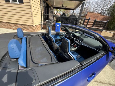 Used 2022 BMW M4 xDrive Competition image 8