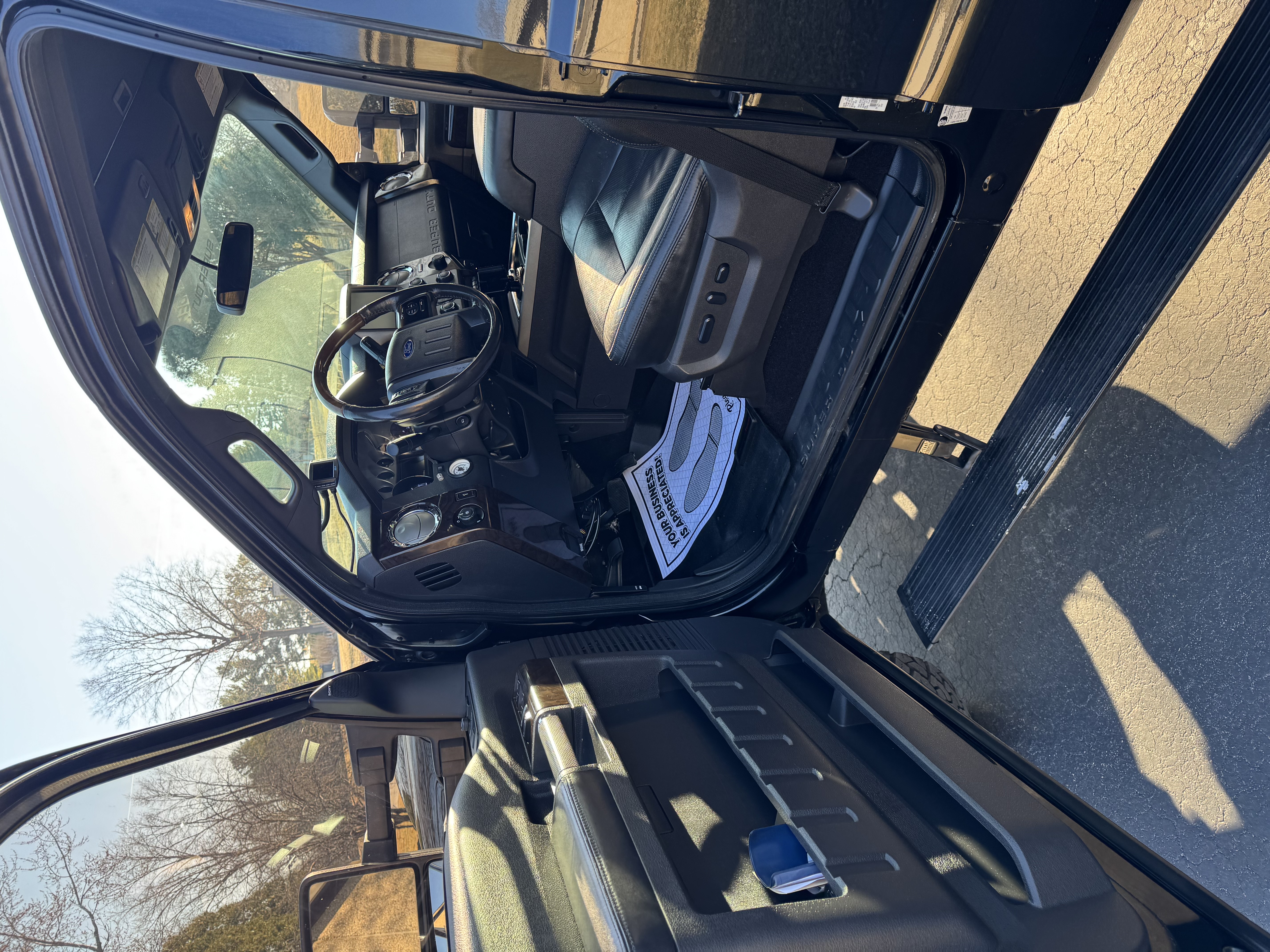 Used 2015 Ford F250 Platinum AWD/4WD image 13