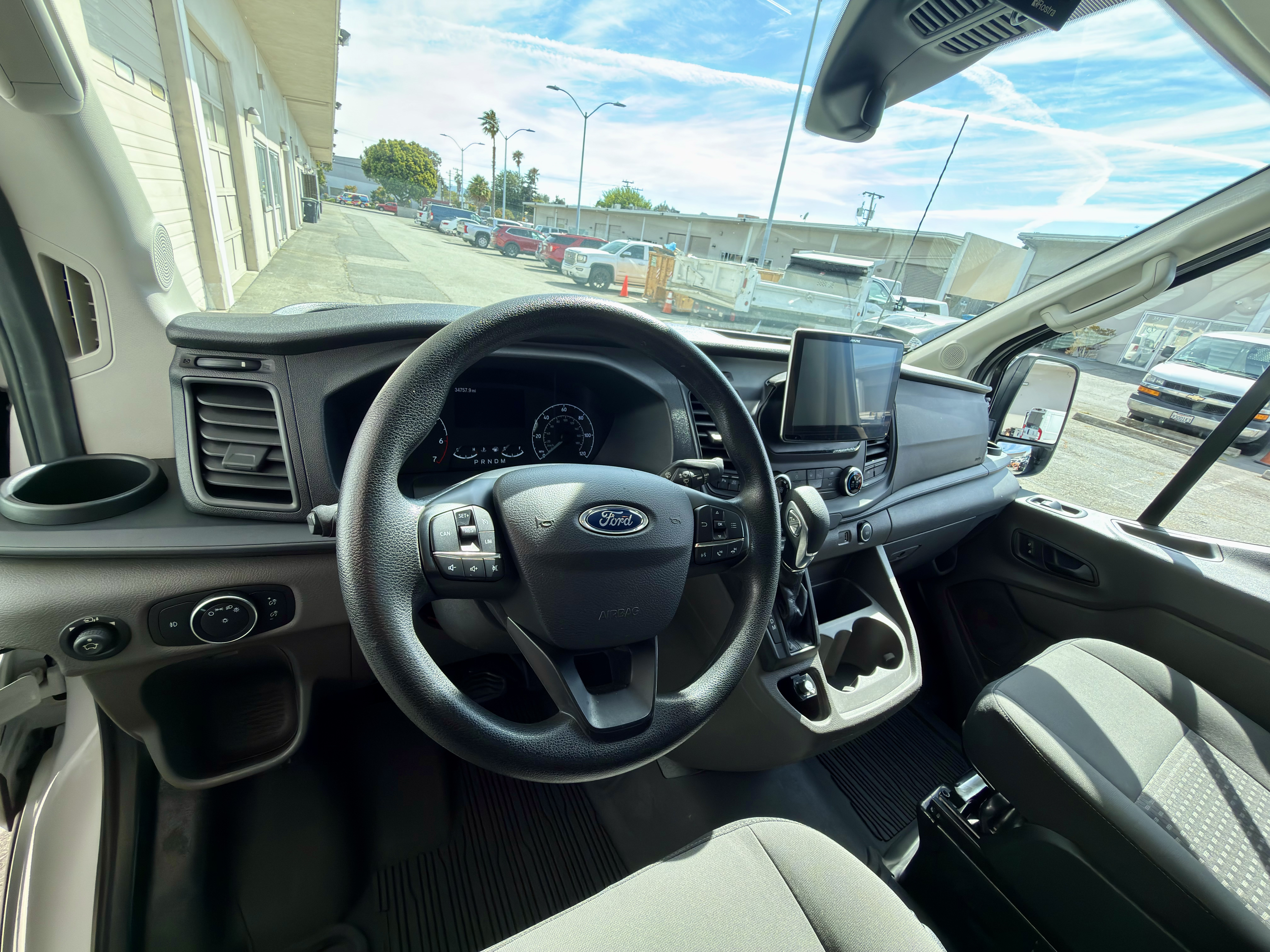 Used 2020 Ford Transit 250 148 High Roof w/ Load Area Protection Package RWD image 10