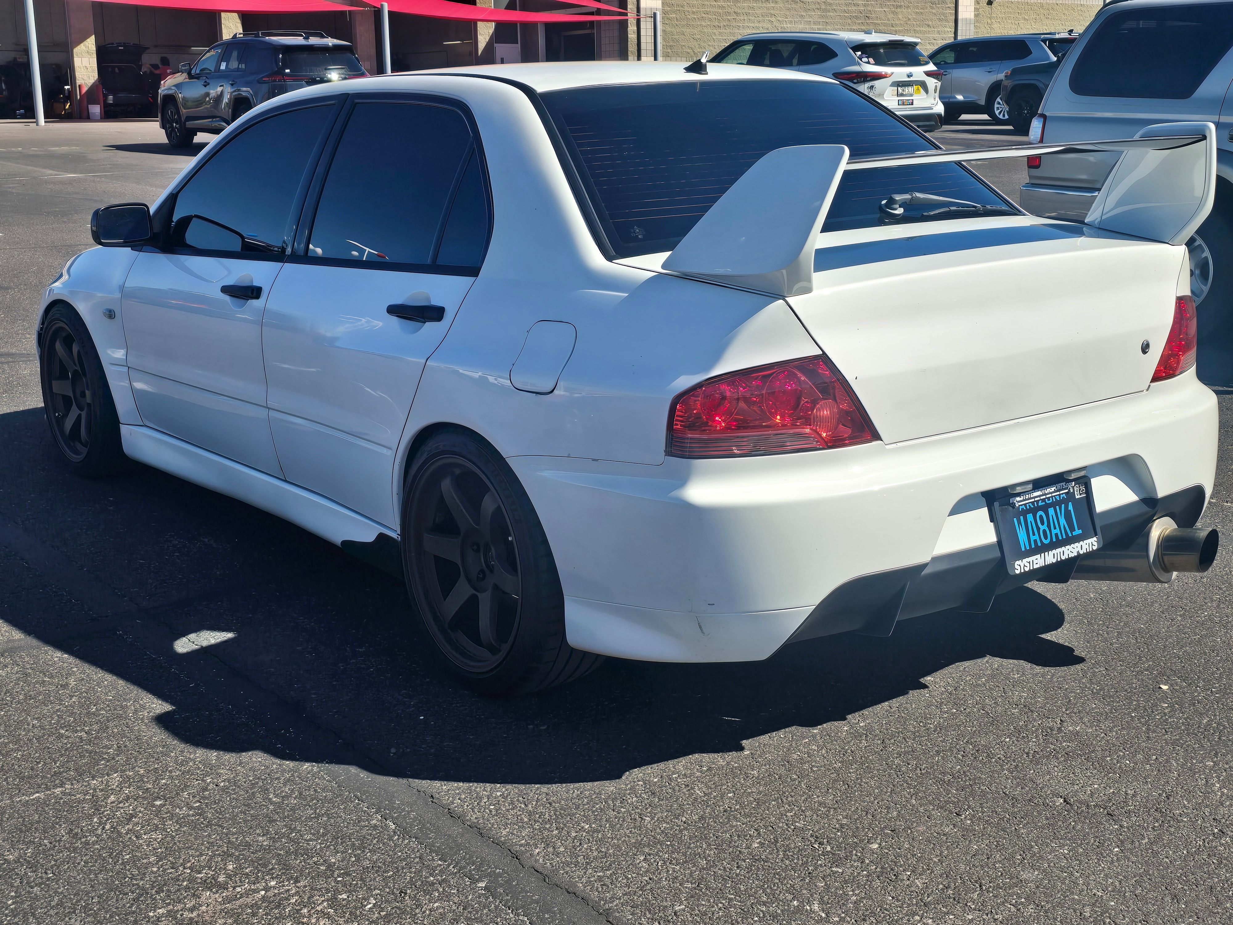 Used 2003 Mitsubishi Lancer Evolution AWD/4WD image 4