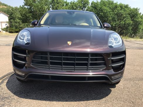 Used 2016 Porsche Macan Turbo AWD/4WD image 2